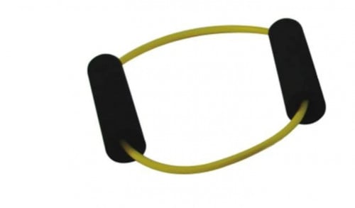 حبل مطاطي للتمارين شكل O