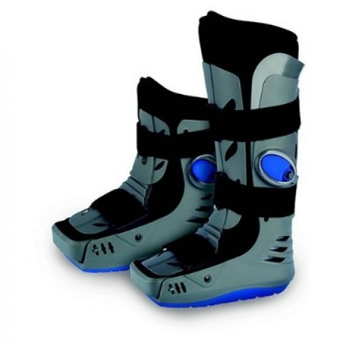 توان جبيرة قدم هوائية اسفل الركبة