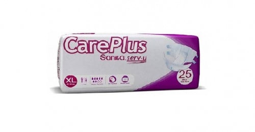 حفائض كيربلاس للكبار مقاس كبير جدا XL