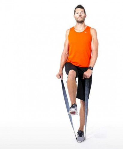 شريط مطاطي للتمارين 15سم*1.2 م