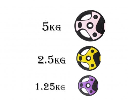 سباكير قرص دمبل