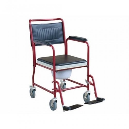 كرسي حمام بعجلات 691