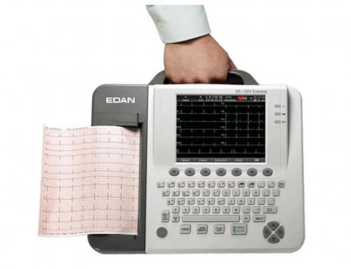 جهاز تخطيط القلب12قناة  EdanSE1200