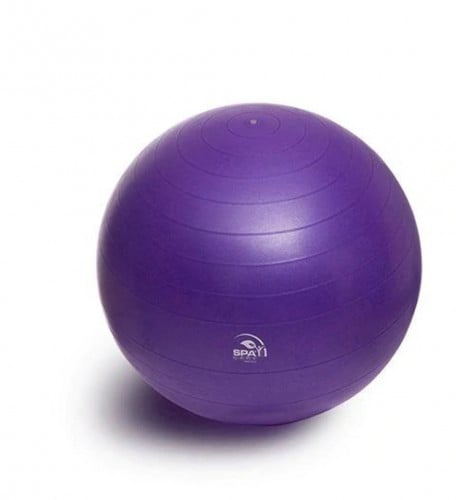 كرة تمارين يوجا مقاومة للانفجار بنفسجي