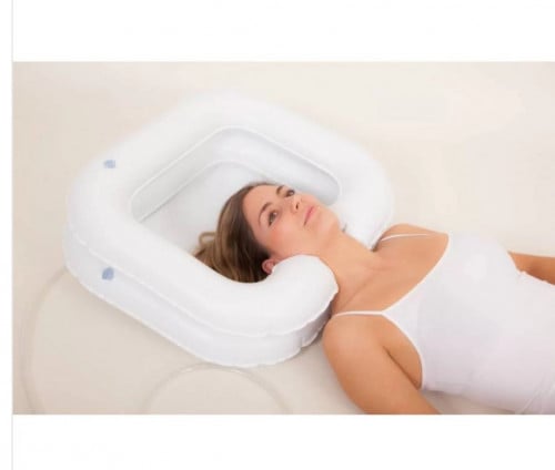 حوض هوائي لغسل الشعر