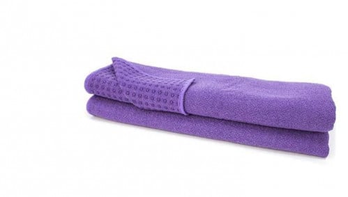 مناشف يوجا مايكروفايبر بنفسجي