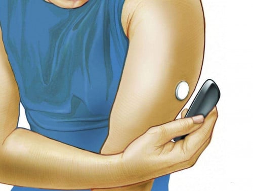 مستشعر فري ستايل ليبري free style sensor