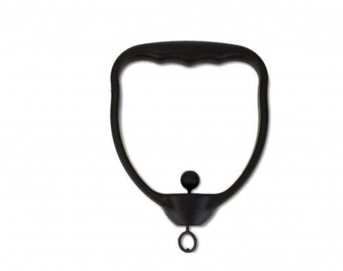 مقبض يد للتحكم بطول حبل المقاومة