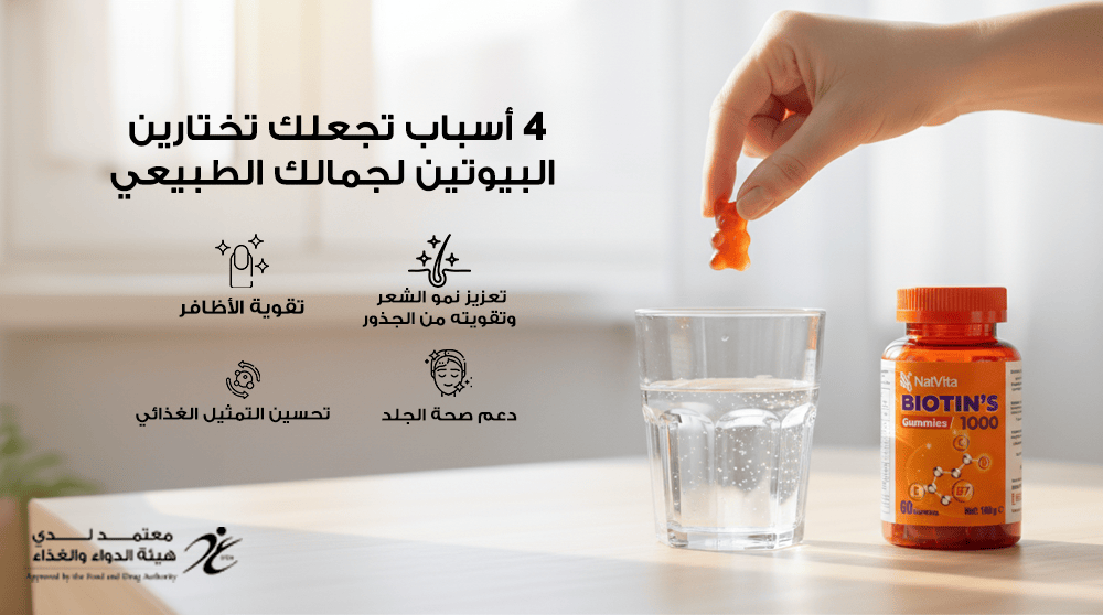 4 أسباب تجعلك تختارين البيوتين لجمالك الطبيعي