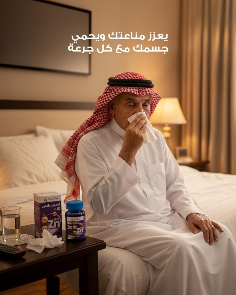 ناتفيتا أوميجا بلس زنك