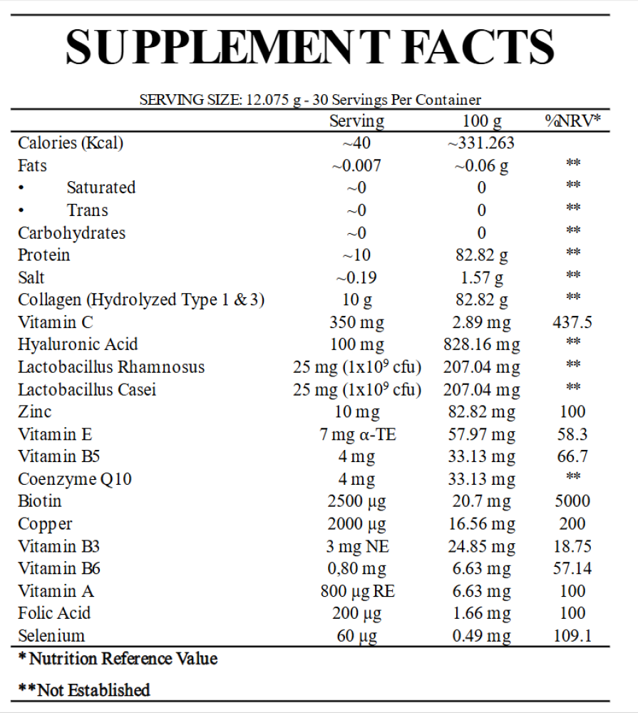 ناتفيتا كولاجين بيوتي 30 كيس