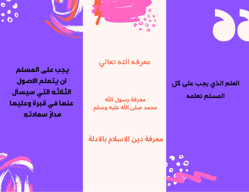 مطويه توحيد خامس