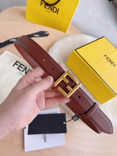 حزام fendi