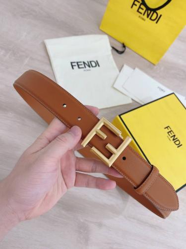 حزام fendi