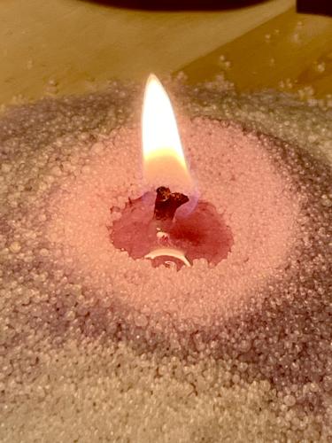 شمع رملي 100غ معطر ومعتق