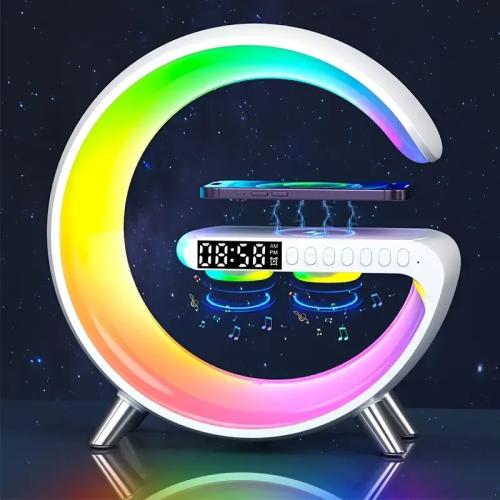 مصباح إضاءة ليلي لاسلكي RGB