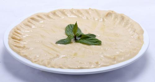 صحن حمص سادة