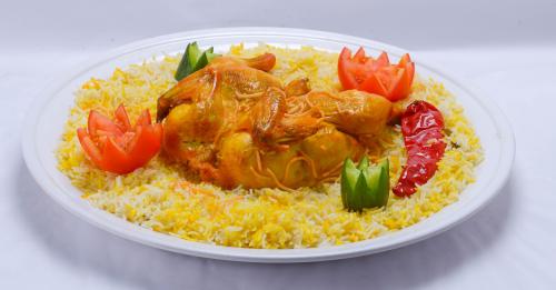 نص حبة مندي