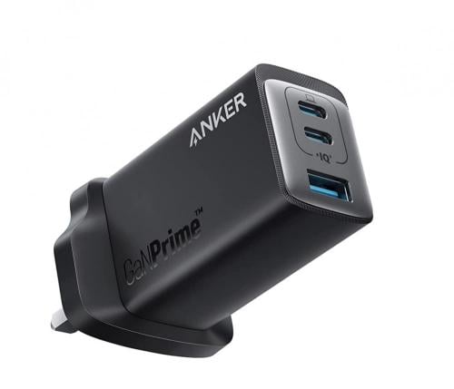 شاحن USB-C جان برايم 735 من انكر، 65 واط، بي بي اس...