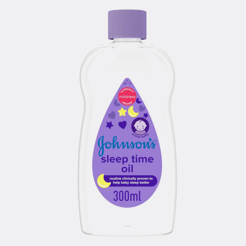 جونسن Sleep Time زيت تدليك طفل