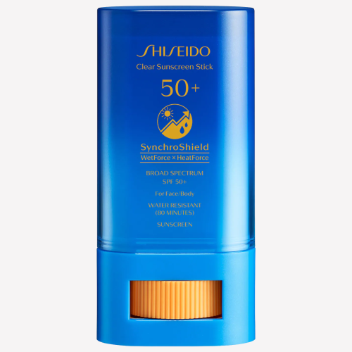 شسيدو Stick SPF 50 واقي شمس شفاف 20 جم