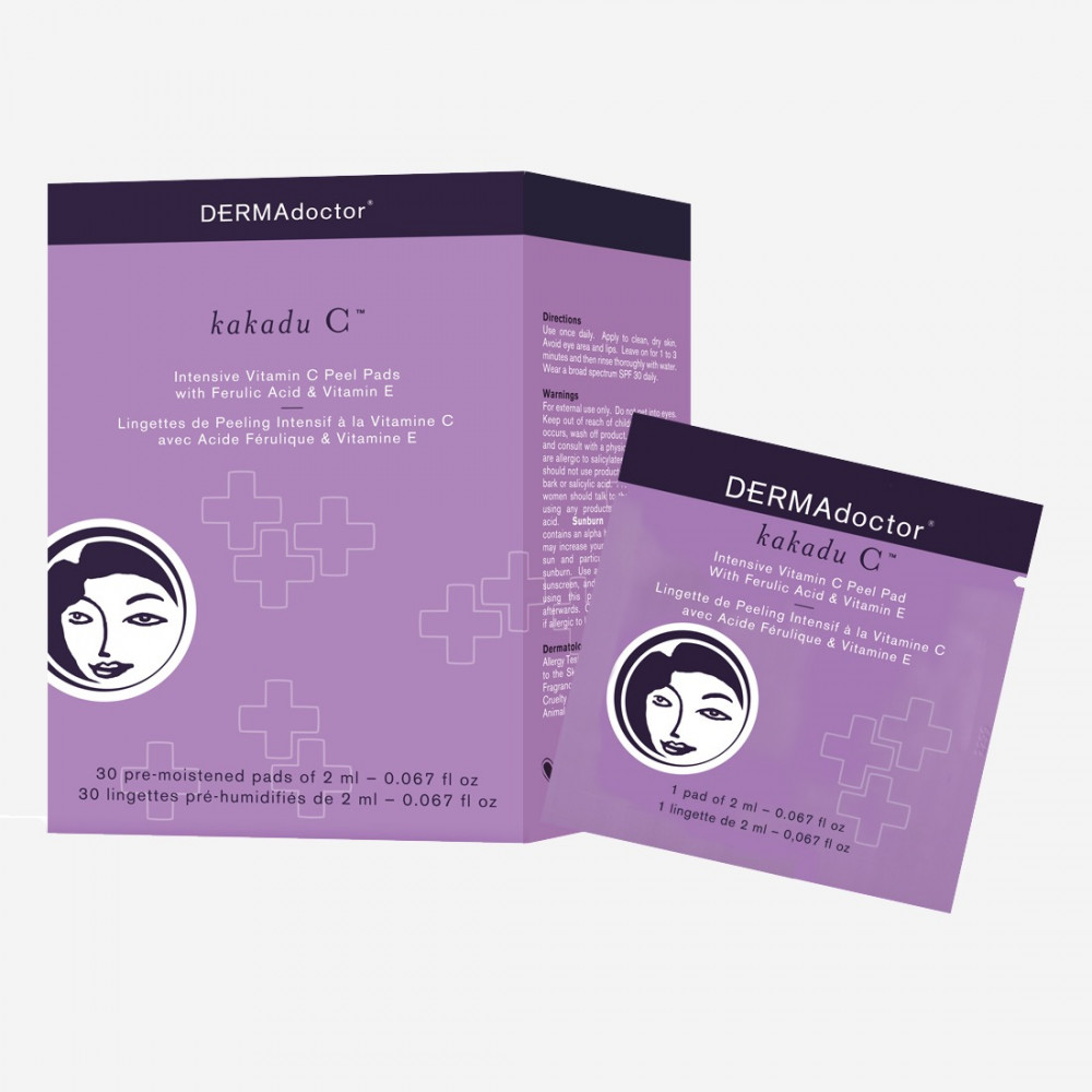 DERMADOCTOR Kakadu C Intensive Vitamin C Peel Pad
