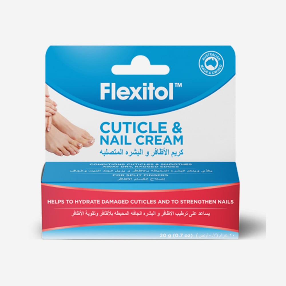 FLEXITOL CUTICLE AND NAIL CREAM