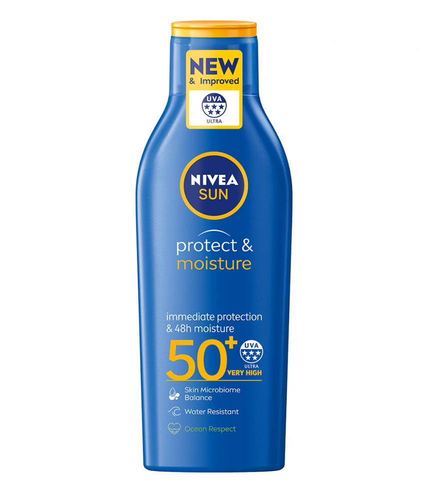 PROTECT and MOISTURE SUN LOTION SPF50