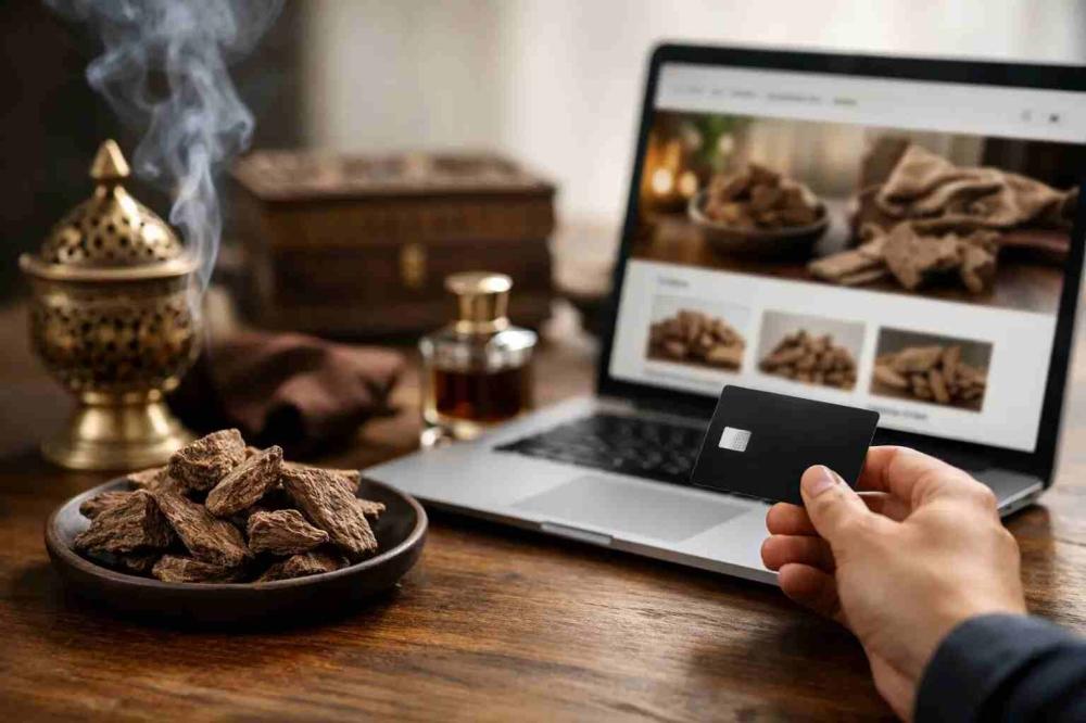 7 علامات لشراء عود اونلاين مضمون بثقة