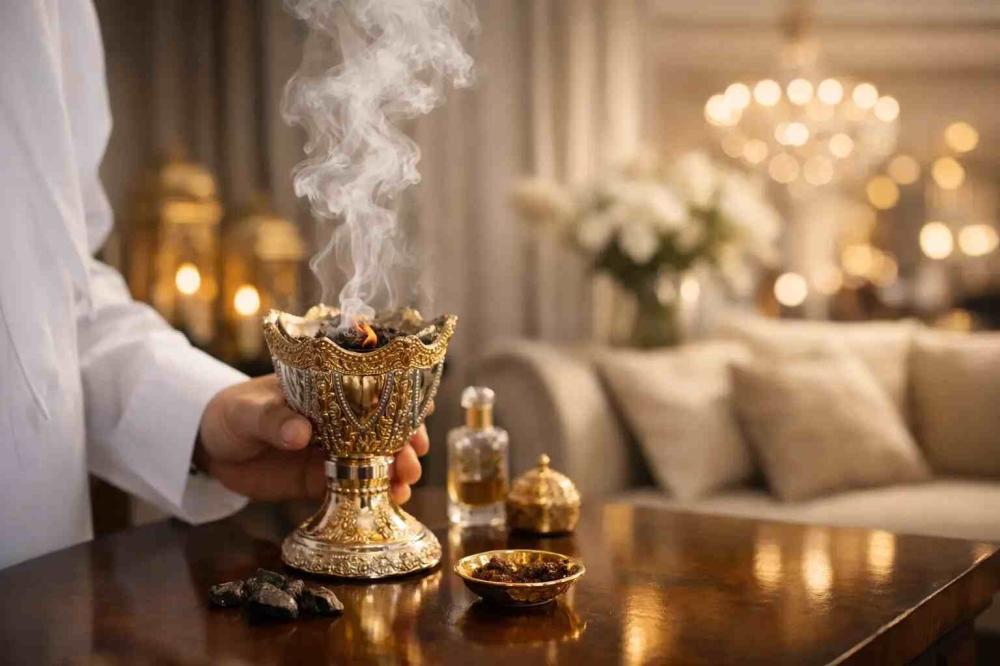 افضل وقت للتبخير في البيت والمناسبات