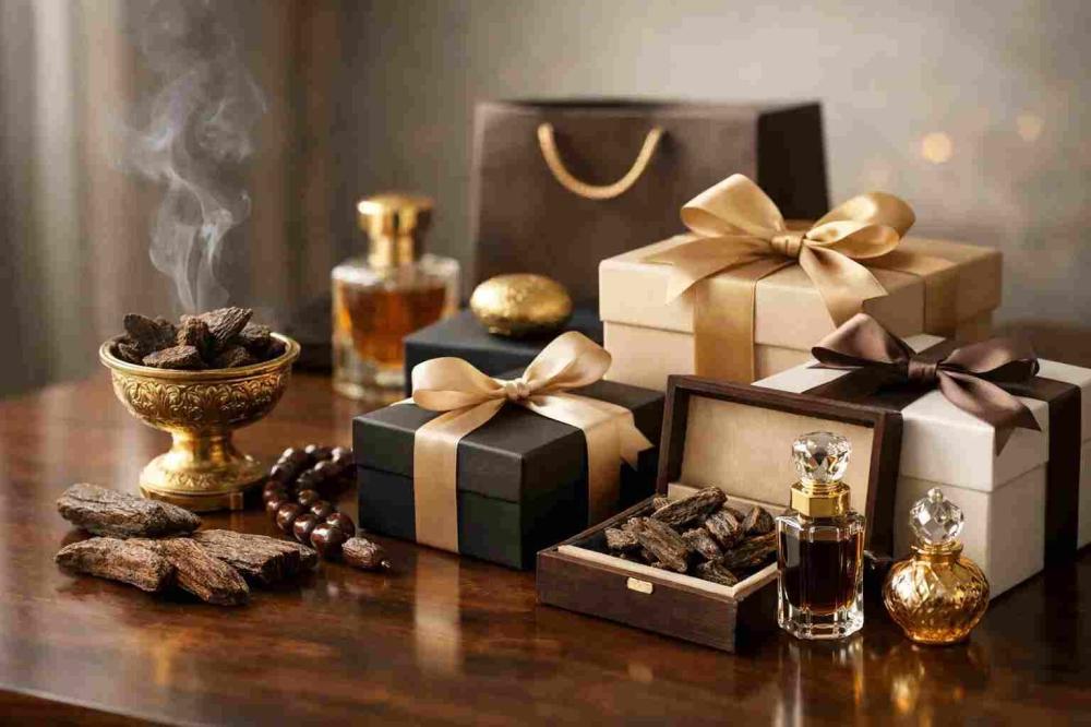 عود للهدايا الفاخرة وكيف تختار الهدية الأنسب