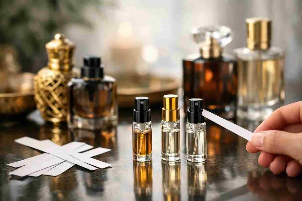عينات عطور شرقية قبل الشراء: كيف تختار صح