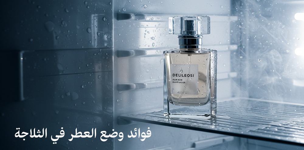 فوائد وضع العطر في الثلاجة