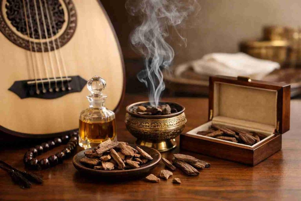 دليل شراء العود الفاخر قبل أول طلب