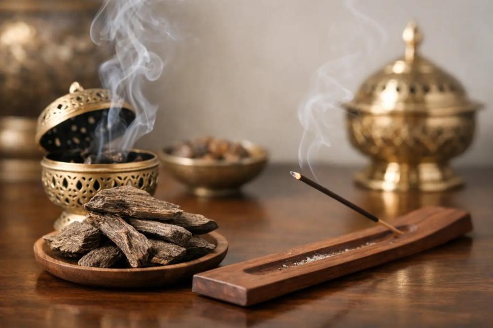 ما الفرق بين العود والبخور؟ شرح واضح