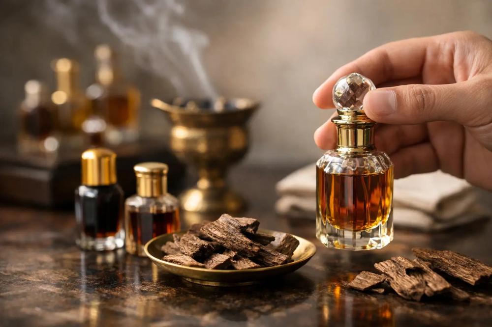 طريقة اختيار دهن العود المناسب لك