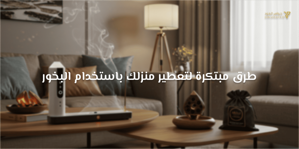 طرق تعطير المنزل بالبخور