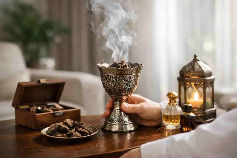 طريقة تبخير البيت بالعود بشكل صحيح