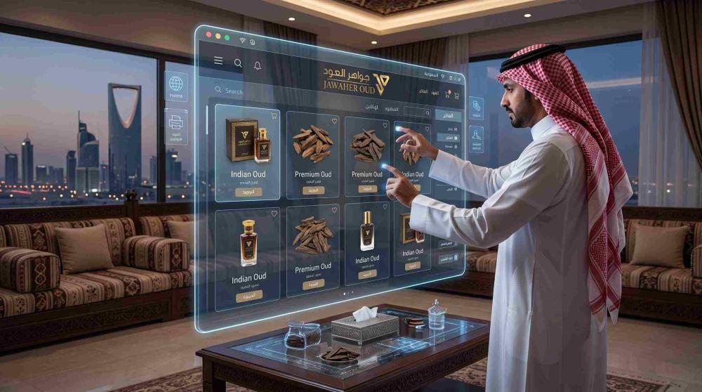 مستقبل شراء العود اونلاين في السعودية