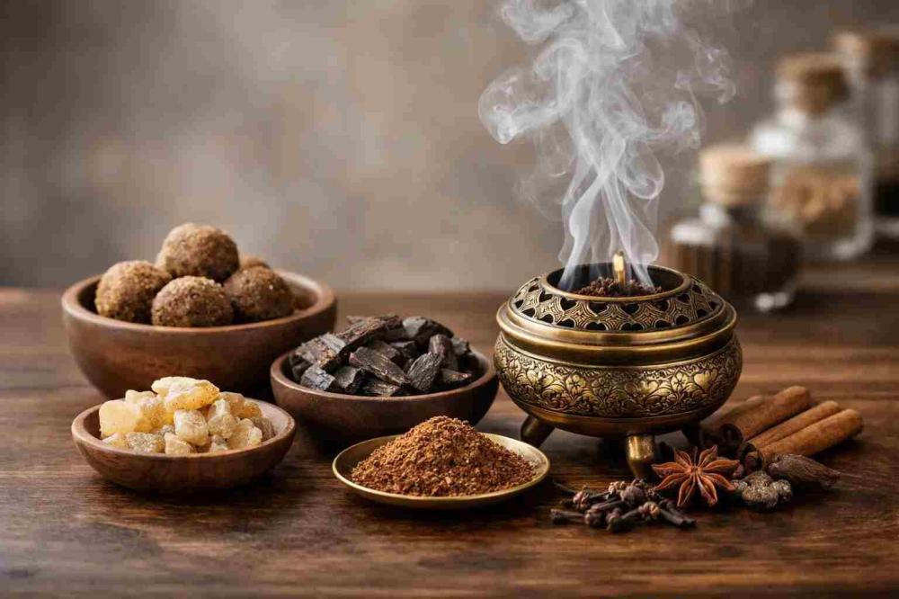 مكونات البخور المعمول وكيف تختار الأفضل