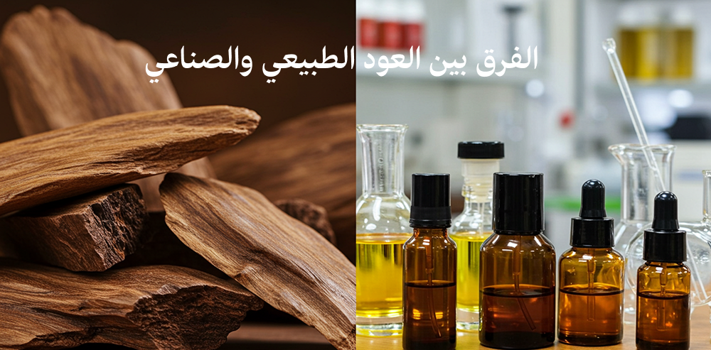 الفرق بين العود الطبيعي والصناعي