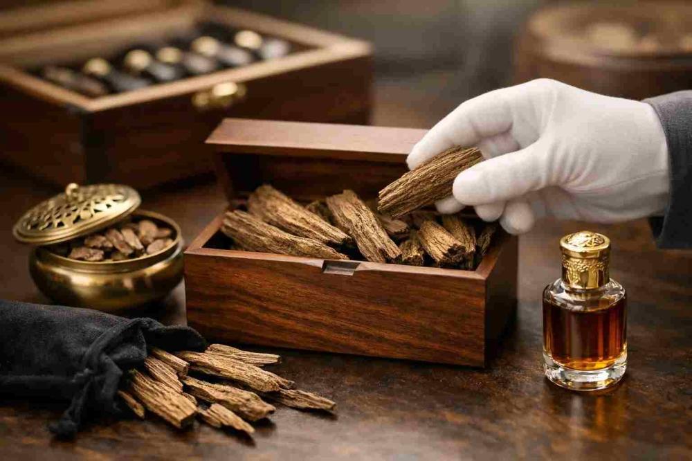 كيف احفظ خشب العود بطريقة صحيحة
