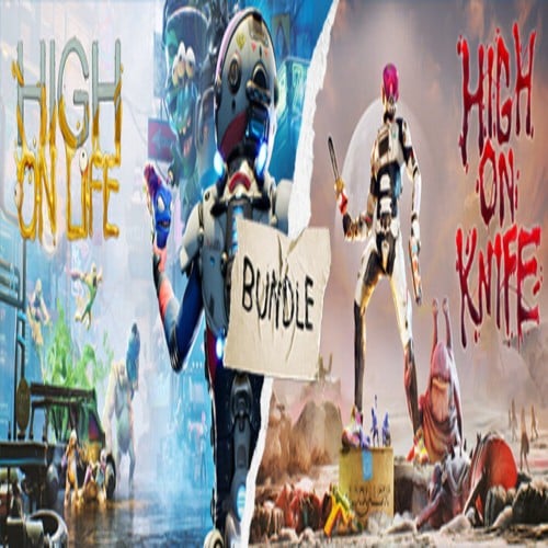 هاي اون لايف | High on life + High on Knife ( ستيم...