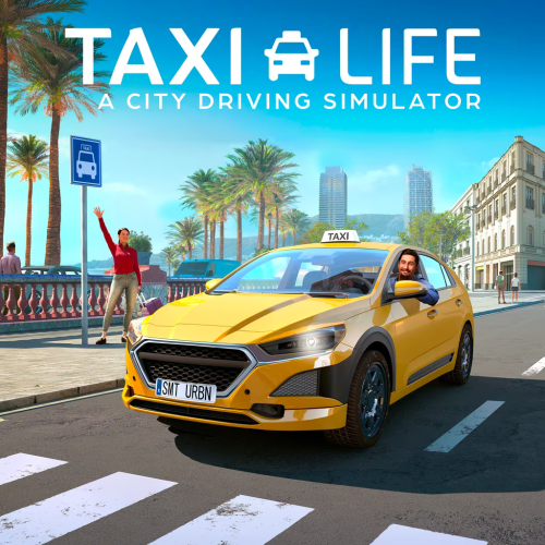 محاكي التاكسي | Taxi Life: A City Driving Simulato...