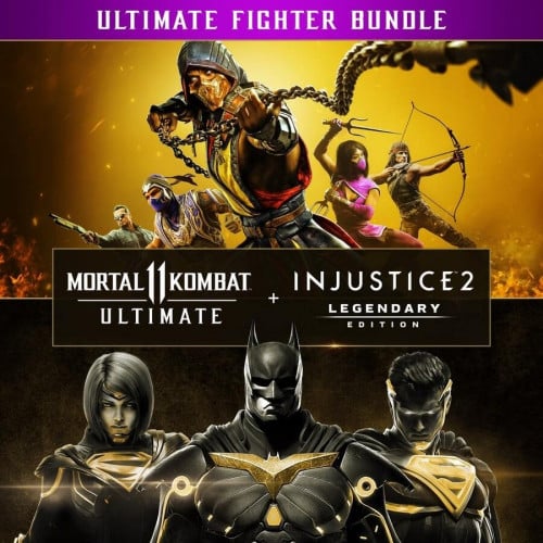 مورتال كومبات 11 + إنجاستس 2 أعلى نسخة | INJUSTICE...