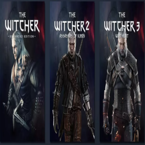 بكج ذا ويتشر | The Witcher 1 - 2 - 3 ( ستيم )