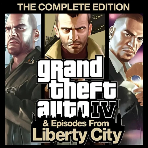 قراند ثيفت اوتو 4 | Grand Theft Auto IV: The Compl...