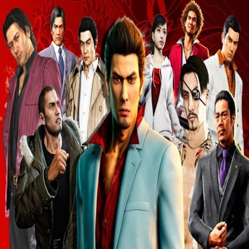 بكج ياكوزا | Yakuza Collection ( ستيم )