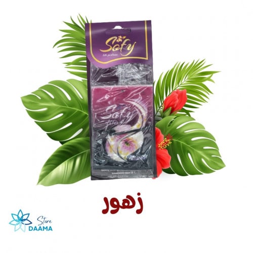 معطر جو حبيبات زيتيه برائحة الزهور
