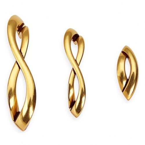 مقبض بتصميم ملتف فاخر